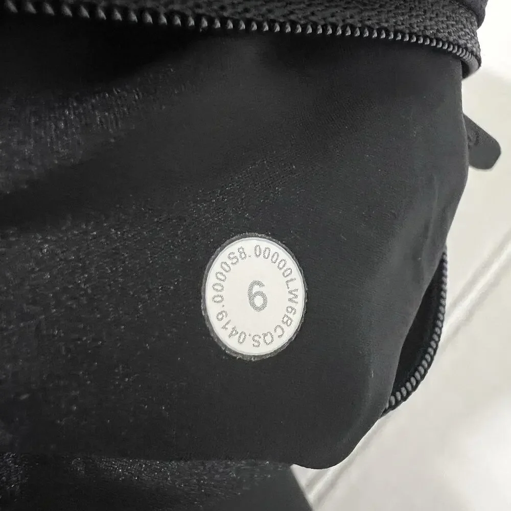 Lululemon Wunder Under Crop High Rise Full-On 23